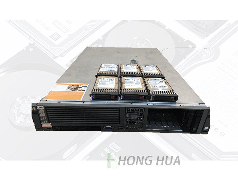 HP 伺服器硬碟陣列 (RAID5) raid資料救援 - Raid