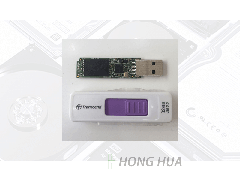 Transcend 32G 隨身碟 隨身碟資料救援 - Flash