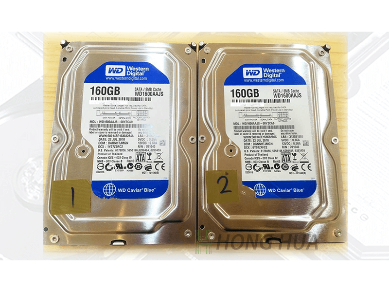 RAID-1 伺服器硬碟陣列 (WD1600AAJS x2) raid資料救援 - Raid