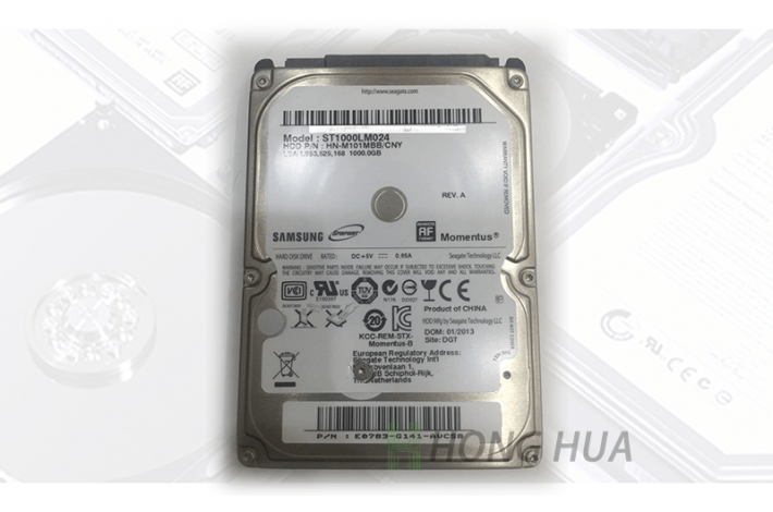 SAMSUMG 1TB (ST1000LM024) 硬碟資料救援 - Harddisk