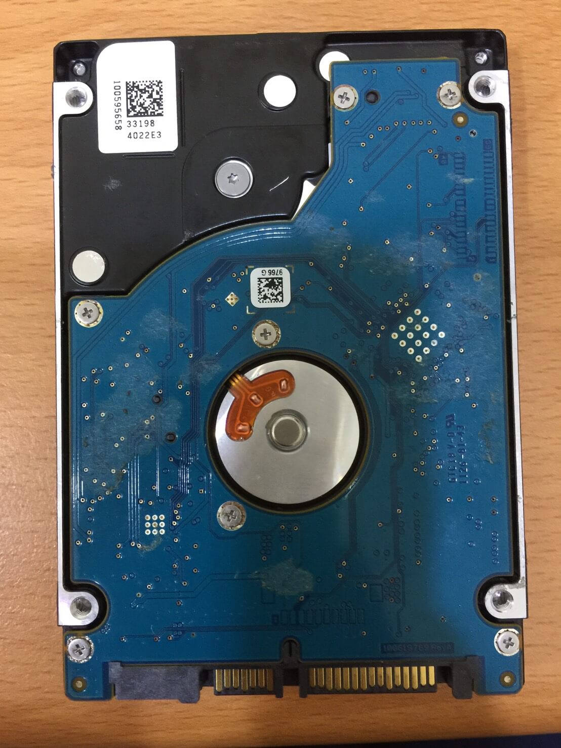 Seagate 500G (ST9500423AS)硬碟資料救援 - Harddisk