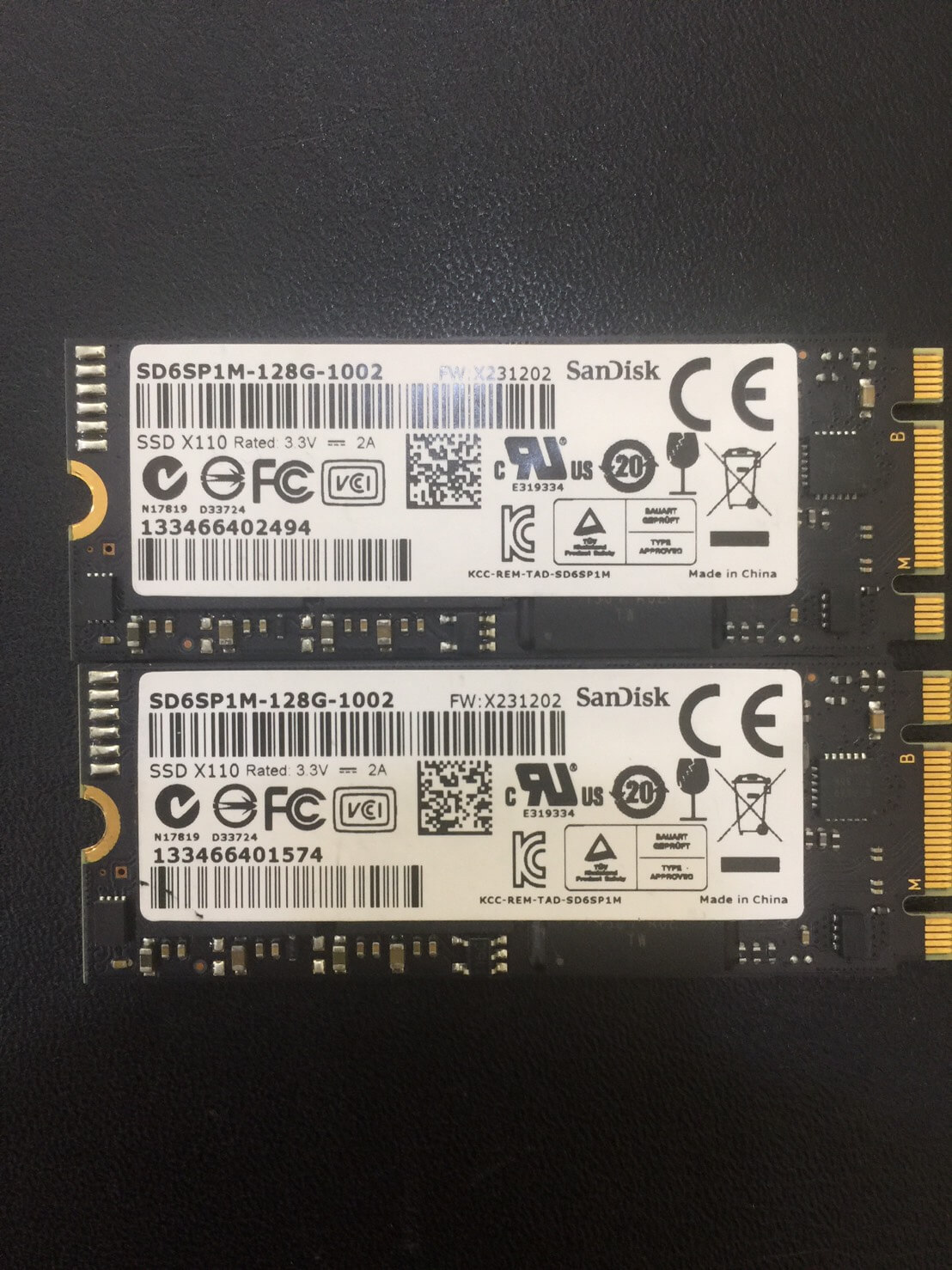 Sandisk 128Gx2 Raid 0 資料救援 - Raid