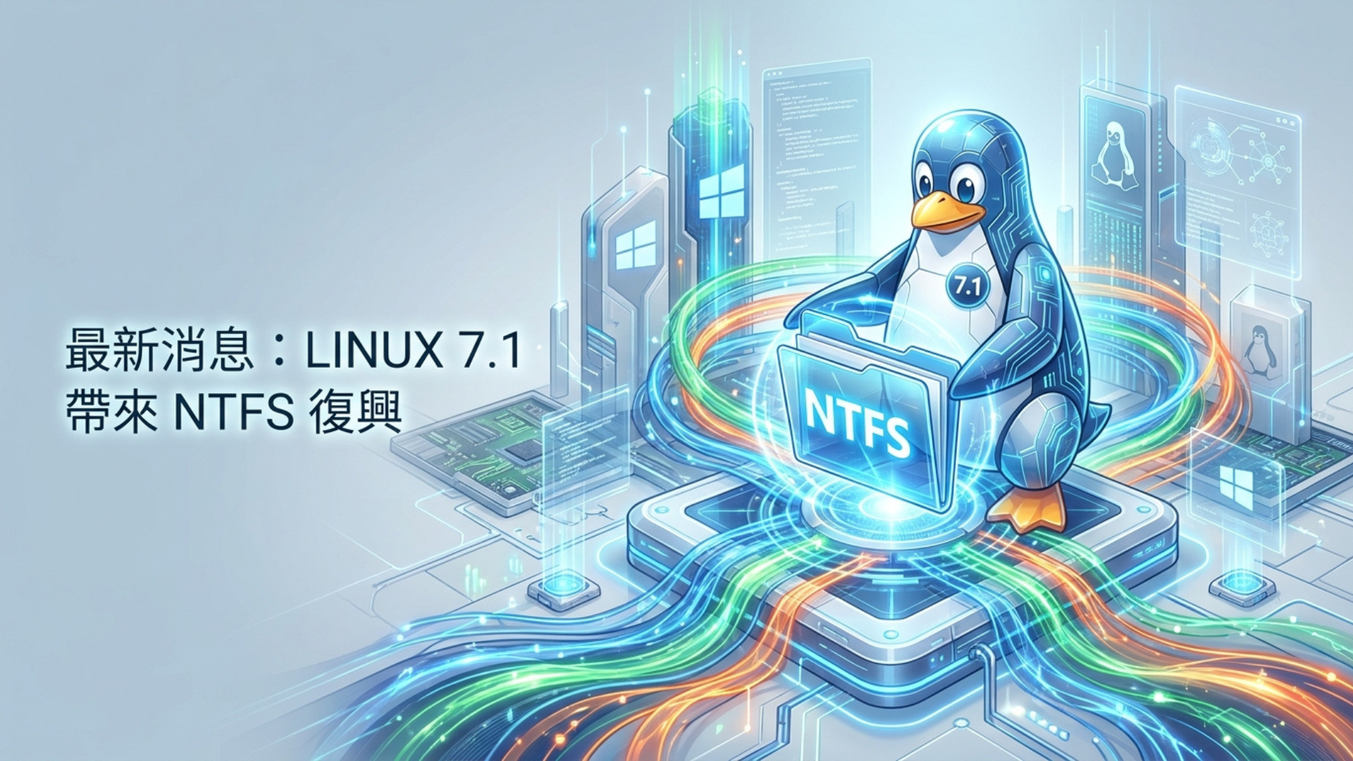Linux 7.1「NTFS 復興」：全新原生驅動的底層架構與效能躍進深度解析 - 最新消息