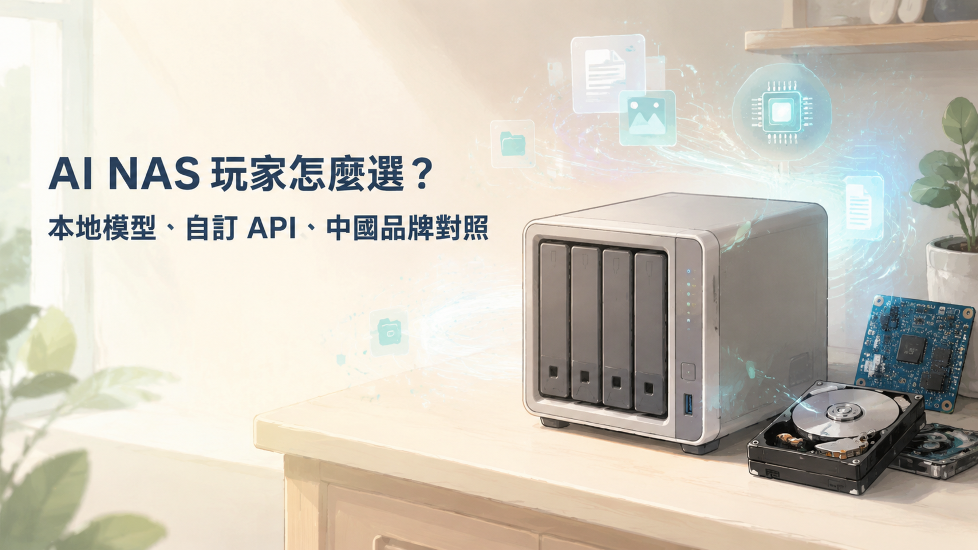 AI NAS 怎麼選？本地模型 自訂 API 與 QNAP 綠聯 小米實話對照 - 最新消息